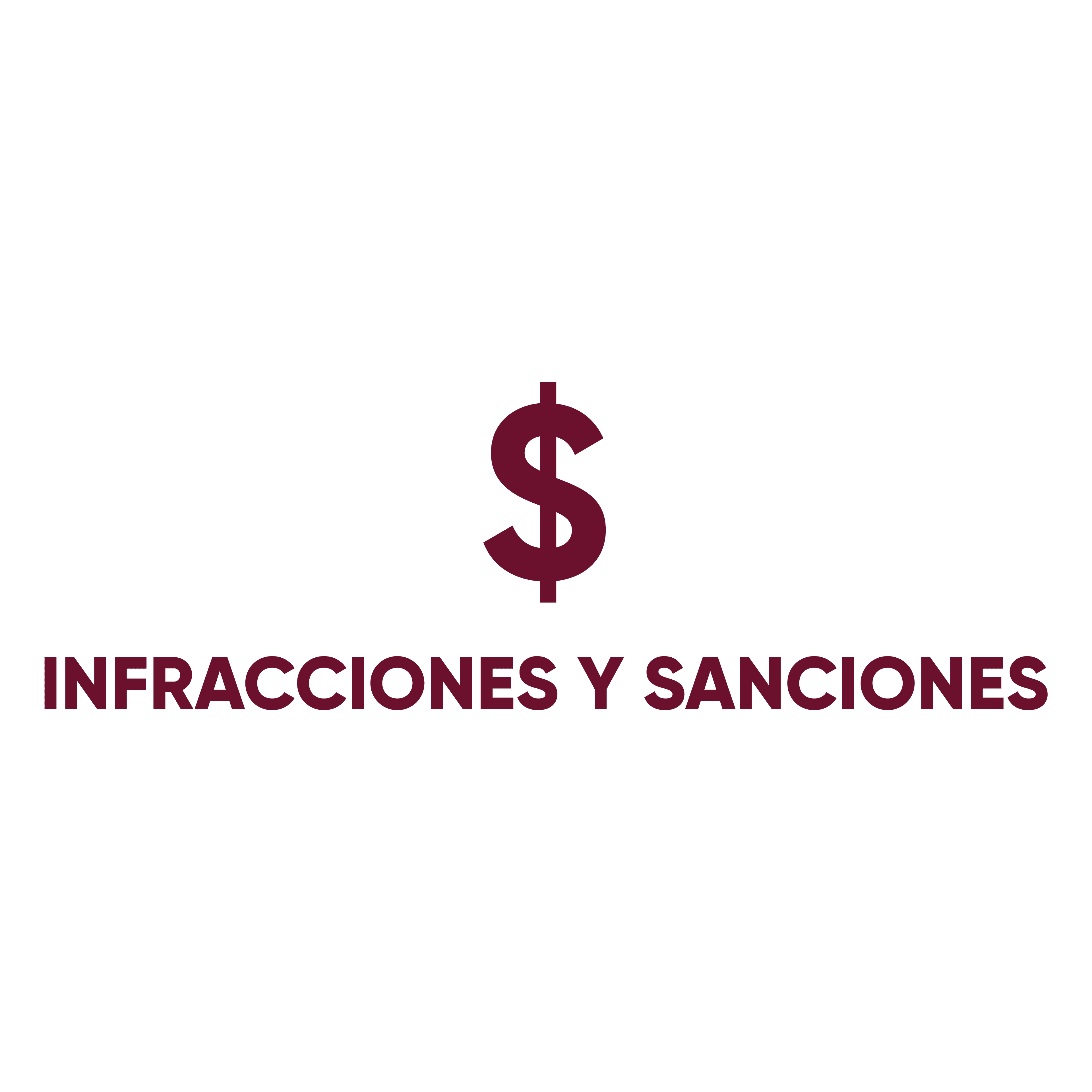 Infracciones y Sanciones